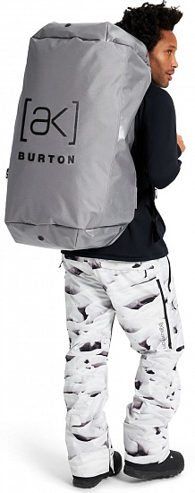 Баул Burton Ak Duffel 120 Sharkskin - Фото 4 большая