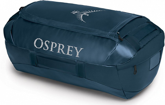 Баул Osprey Transporter 65 Venturi Blue - Фото 3 большая
