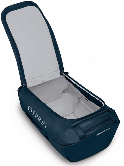Баул Osprey Transporter 65 Venturi Blue - Фото 4 большая
