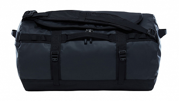 Баул The North Face Base Camp Duffel - S Black - Фото 1 большая