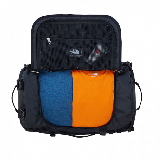 Баул The North Face Base Camp Duffel - S Black - Фото 3 большая