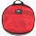 Баул The North Face Base Camp Duffel S Red/Black - Фото 4 малая