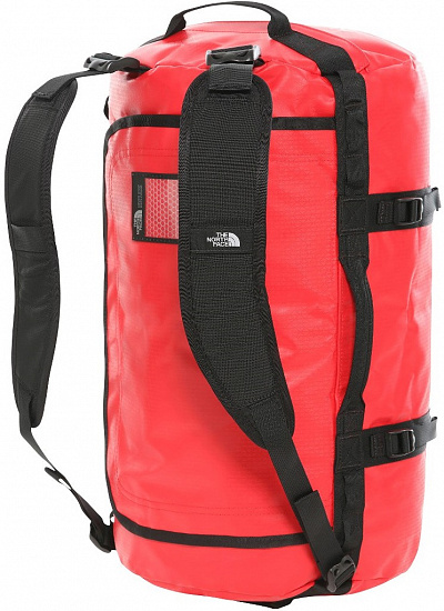 Баул The North Face Base Camp Duffel S Red/Black - Фото 2 большая