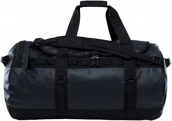 Баул The North Face Base Camp Duffel - M Black - Фото 4 большая