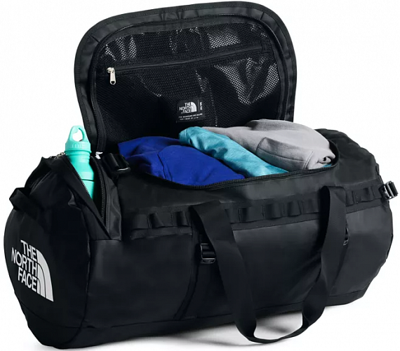 Баул The North Face Base Camp Duffel - M Black - Фото 5 большая