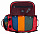 Баул The North Face Base Camp Duffel - M Red/Black - Фото 3 малая