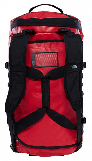 Баул The North Face Base Camp Duffel - M Red/Black - Фото 2 большая