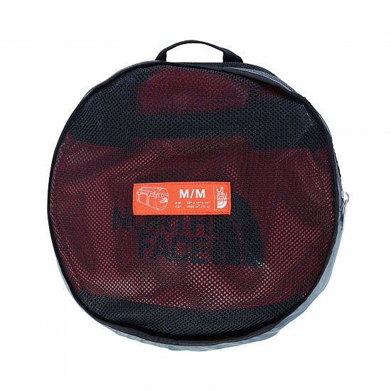 Баул The North Face Base Camp Duffel - M Red/Black - Фото 4 большая