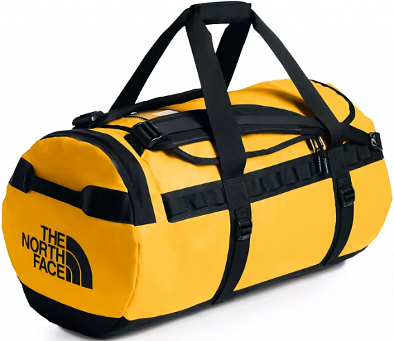 Баул The North Face Base Camp Duffel - M Summit Gold - Фото 1 большая