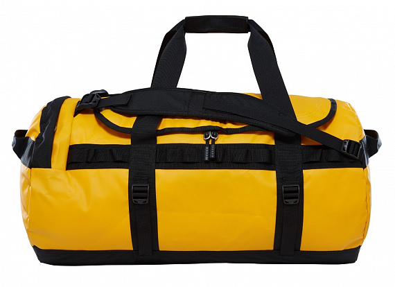 Баул The North Face Base Camp Duffel - M Summit Gold - Фото 3 большая