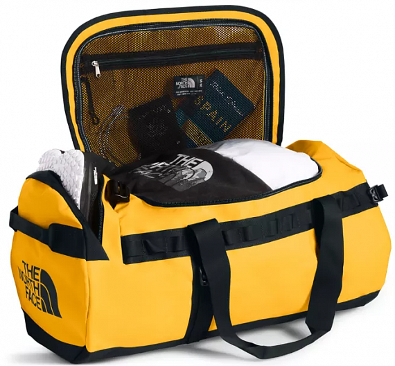 Баул The North Face Base Camp Duffel - M Summit Gold - Фото 4 большая