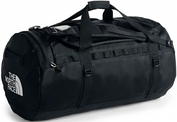Баул The North Face Base Camp Duffel - L Black - Фото 1 большая
