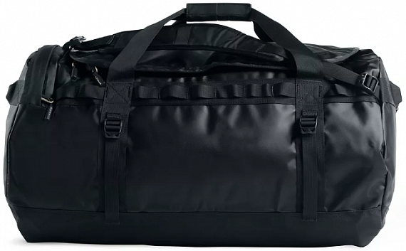 Баул The North Face Base Camp Duffel - L Black - Фото 3 большая