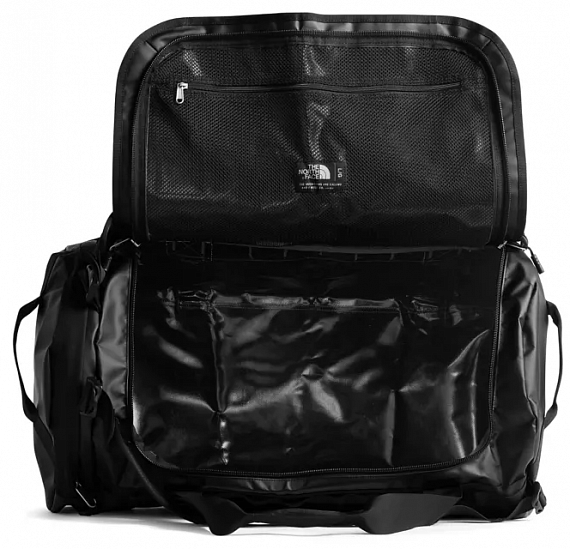 Баул The North Face Base Camp Duffel - L Black - Фото 4 большая
