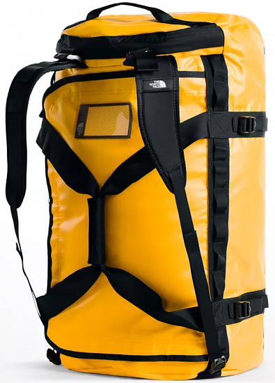 Баул The North Face Base Camp Duffel - L Summit Gold/TNF Black  - Фото 2 большая