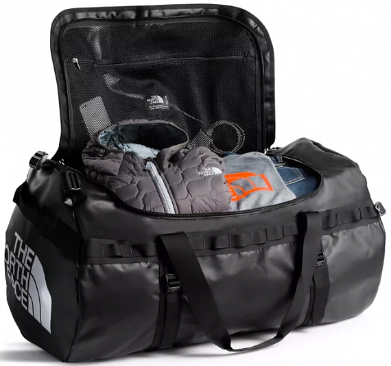 Баул The North Face Base Camp Duffel - XL Black - Фото 3 большая