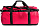 Баул The North Face Base Camp Duffel - XL Red/Black - Фото 3 малая