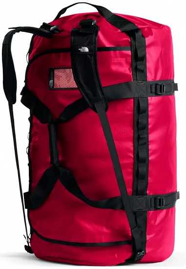 Баул The North Face Base Camp Duffel - XL Red/Black - Фото 2 большая