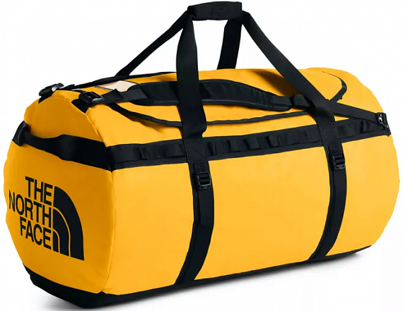 Баул The North Face Base Camp Duffel - XL Summit Gold/Black - Фото 1 большая