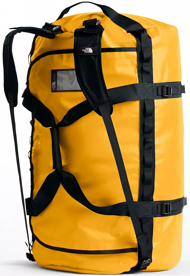 Баул The North Face Base Camp Duffel - XL Summit Gold/Black - Фото 2 большая