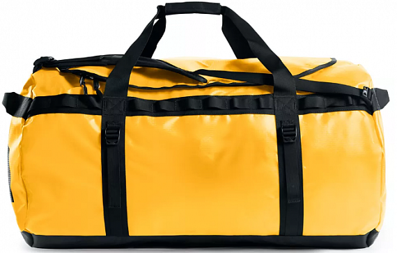 Баул The North Face Base Camp Duffel - XL Summit Gold/Black - Фото 3 большая
