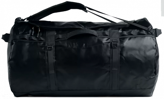Баул The North Face Base Camp Duffel - XXL Black - Фото 3 большая