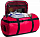 Баул The North Face Base Camp Duffel - XXL Red/Black - Фото 4 малая