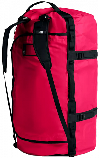 Баул The North Face Base Camp Duffel - XXL Red/Black - Фото 2 большая