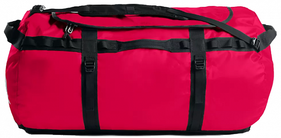 Баул The North Face Base Camp Duffel - XXL Red/Black - Фото 3 большая