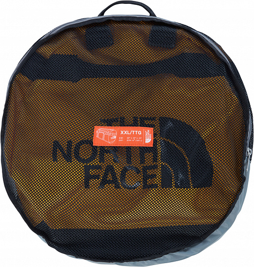 Баул The North Face Base Camp Duffel - XXL Summit Gold/Black - Фото 2 большая