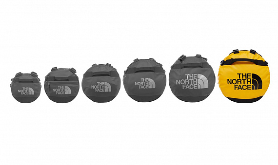 Баул The North Face Base Camp Duffel - XXL Summit Gold/Black - Фото 3 большая