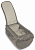 Баул Osprey Transporter 120 Tan Concrete - Фото 5 малая