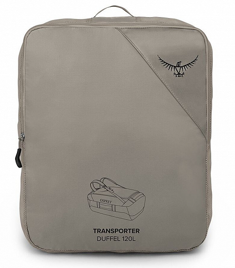 Баул Osprey Transporter 120 Tan Concrete - Фото 6 большая