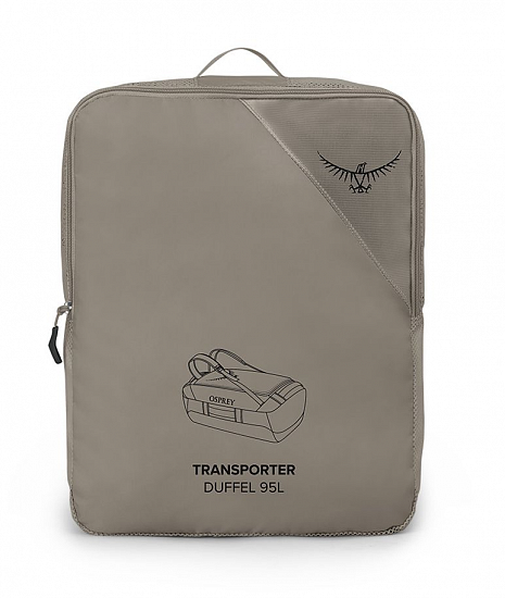 Баул Osprey Transporter 95 Tan Concrete - Фото 6 большая