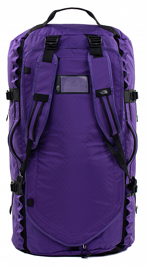 Баул The North Face AMK Base Camp Duel XXL Peak Purple/Tnf Black - Фото 3 большая