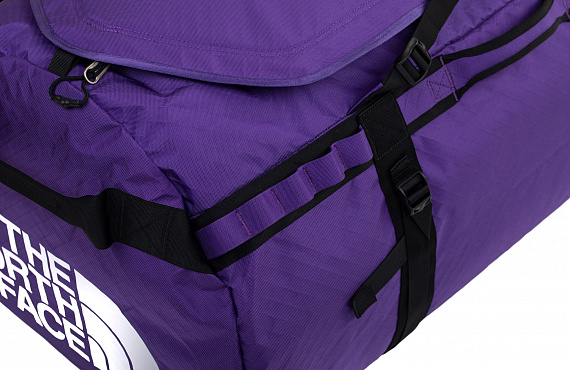 Баул The North Face AMK Base Camp Duel XXL Peak Purple/Tnf Black - Фото 6 большая