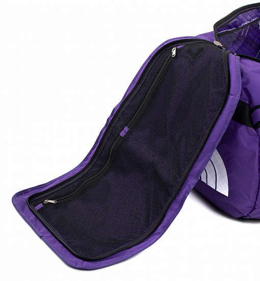 Баул The North Face AMK Base Camp Duel XXL Peak Purple/Tnf Black - Фото 8 большая