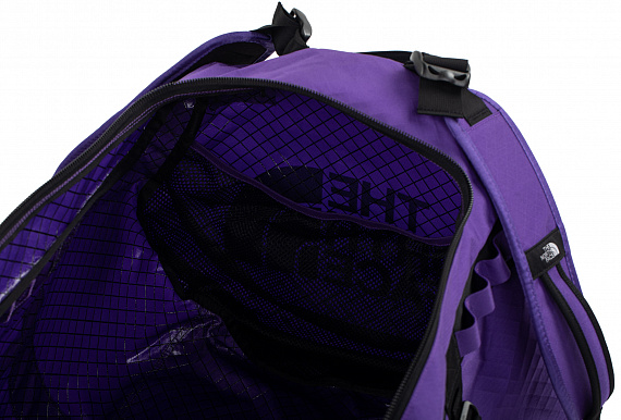 Баул The North Face AMK Base Camp Duel XXL Peak Purple/Tnf Black - Фото 9 большая