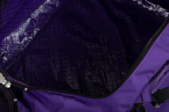 Баул The North Face AMK Base Camp Duel XXL Peak Purple/Tnf Black - Фото 10 большая