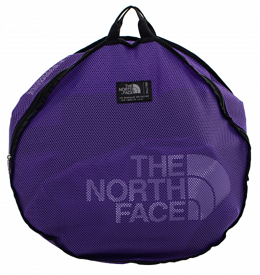 Баул The North Face AMK Base Camp Duel XXL Peak Purple/Tnf Black - Фото 11 большая