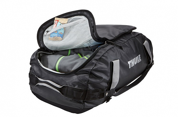 Баул Thule Chasm 130 Black - Фото 3 большая