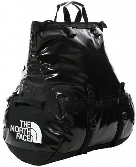 Баул The North Face Bc Duffel Se - Xs Rt Tnf Black Black - Фото 2 большая
