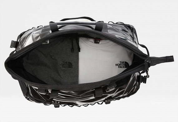 Баул The North Face Bc Duffel Se - Xs Rt Tnf Black Black - Фото 5 большая