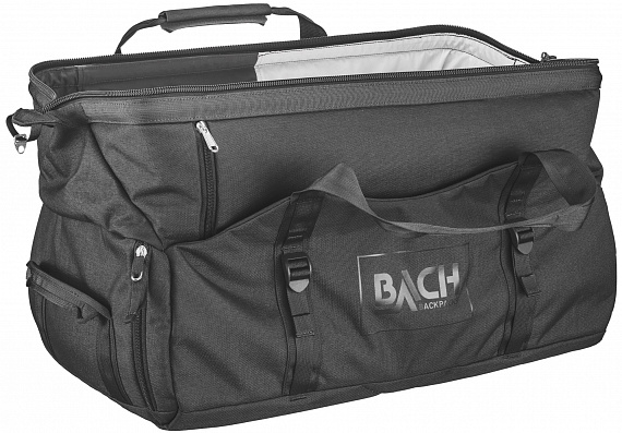 Баул Bach Dr. Duffel 40 Black - Фото 2 большая