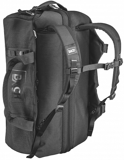 Баул Bach Dr. Duffel 40 Black - Фото 3 большая