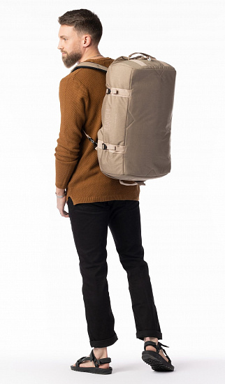 Баул Bach Dr. Duffel 40 Black - Фото 8 большая