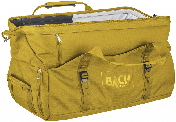 Баул Bach Dr. Duffel 40 Yellow Curry - Фото 2 большая
