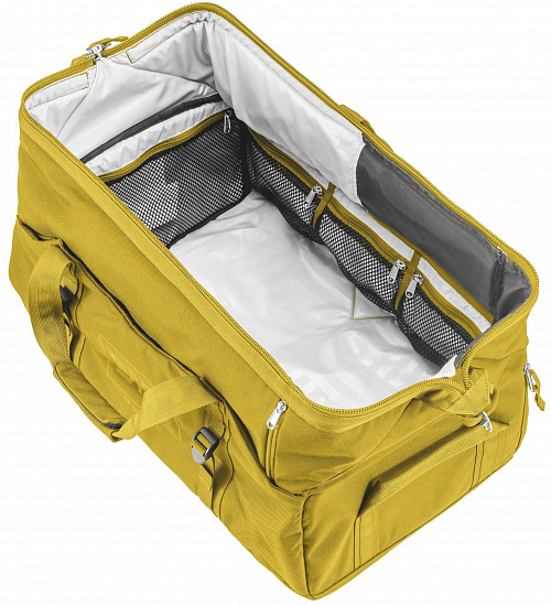 Баул Bach Dr. Duffel 40 Yellow Curry - Фото 4 большая