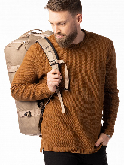 Баул Bach Dr. Duffel 40 Yellow Curry - Фото 6 большая