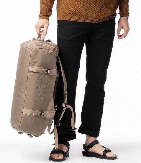 Баул Bach Dr. Duffel 40 Yellow Curry - Фото 8 большая